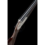 FS. DUMOULIN & CO. A SMEETS-ENGRAVED 12-BORE ROUNDED BAR SIDELOCK EJECTOR, serial no. 61161, circa