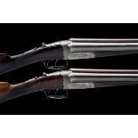 WESTLEY RICHARDS A PAIR OF 12-BORE BOXLOCK EJECTORS, serial no. 15461 / 2, for 1896, 30in. nitro