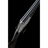 JOSEPH LANG & SON A SCARCE 12-BORE 1909 PATENT SINGLE-TRIGGER HAND-DETACHABLE SIDELOCK EJECTOR,