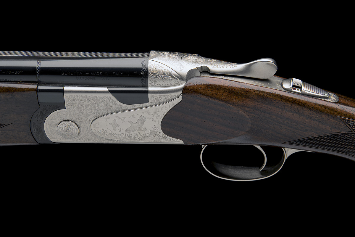 BERETTA A 12-BORE (3IN.) 'SV10 PERENNIA III' SINGLE-TRIGGER OVER AND UNDER EJECTOR, serial no. - Image 7 of 8