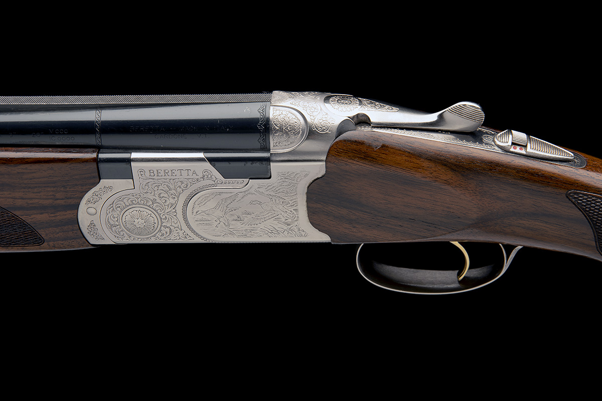 BERETTA A 12-BORE (3IN.) '687 SILVER PIGEON III' SINGLE-TRIGGER OVER AND UNDER EJECTOR, serial no. - Image 7 of 8