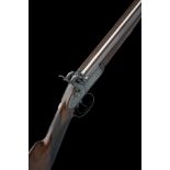 G & J DEAN, LONDON A FINE 16-BORE PERCUSSION DOUBLE-BARRELLED SPORTING-GUN, serial no. 6201, circa