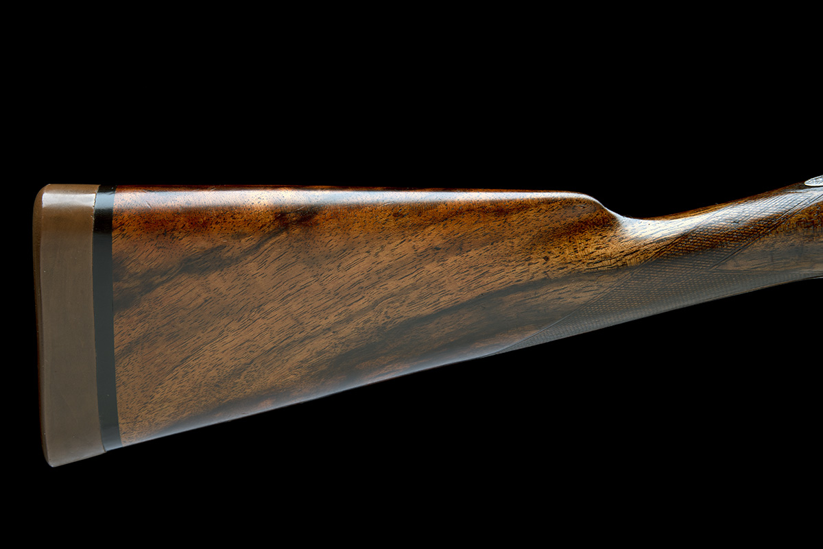 J. PURDEY & SONS A LIGHTWEIGHT 12-BORE ROUNDED-BAR SELF-OPENING SIDELOCK EJECTOR, serial no. - Image 5 of 9