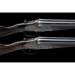 COGSWELL & HARRISON A PAIR OF 12-BORE 'KONOR' SIDEPLATED BOXLOCK EJECTORS, serial no. 67511 / 2,