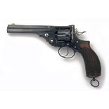 WILKINSON, LONDON A .476 SIX-SHOT REVOLVER, MODEL 'WEBLEY'S No.4 PRYSE-ACTION WEBLEY-WILKINSON',