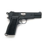 INGLIS, CANADA A 9mm (PARA) SEMI-AUTOMATIC SERVICE-PISTOL, MODEL 'FN-BROWNING HI-POWER MKI*', serial