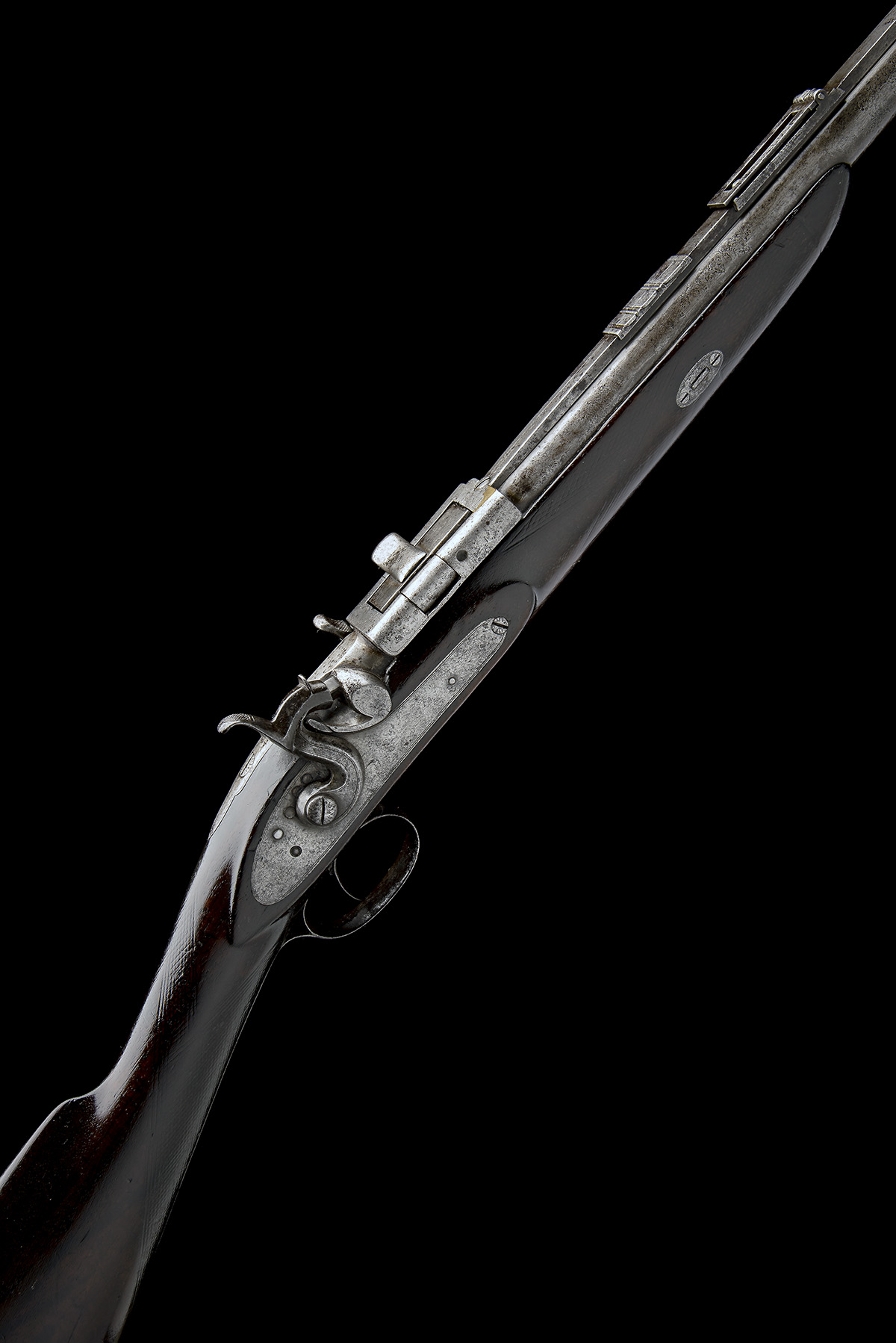 SMITH & CO., LONDON A SCARCE .577 (SNIDER) SINGLE-SHOT SPORTING-RIFLE, MODEL 'PATENT', serial no.