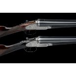 B. NORMAN A PAIR OF 12-BORE SIDELOCK EJECTORS, serial no. 2051 / 2, first quarter of the 20th