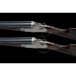 ARMAS GARBI A PAIR OF 20-BORE 'MODEL 216' HAND-DETACHABLE SIDELOCK EJECTORS, serial no. 007-08 /