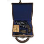 WEBLEY FOR ARMY & NAVY CSL LONDON A CASED .450 FIVE-SHOT POCKET-REVOLVER, MODEL 'WEBLEY'S No.2