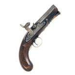 W. PARKER, LONDON A .650 PERCUSSION HEAVY OVERCOAT PISTOL OF CONSTABULARY FORM FOR RENOVATION,