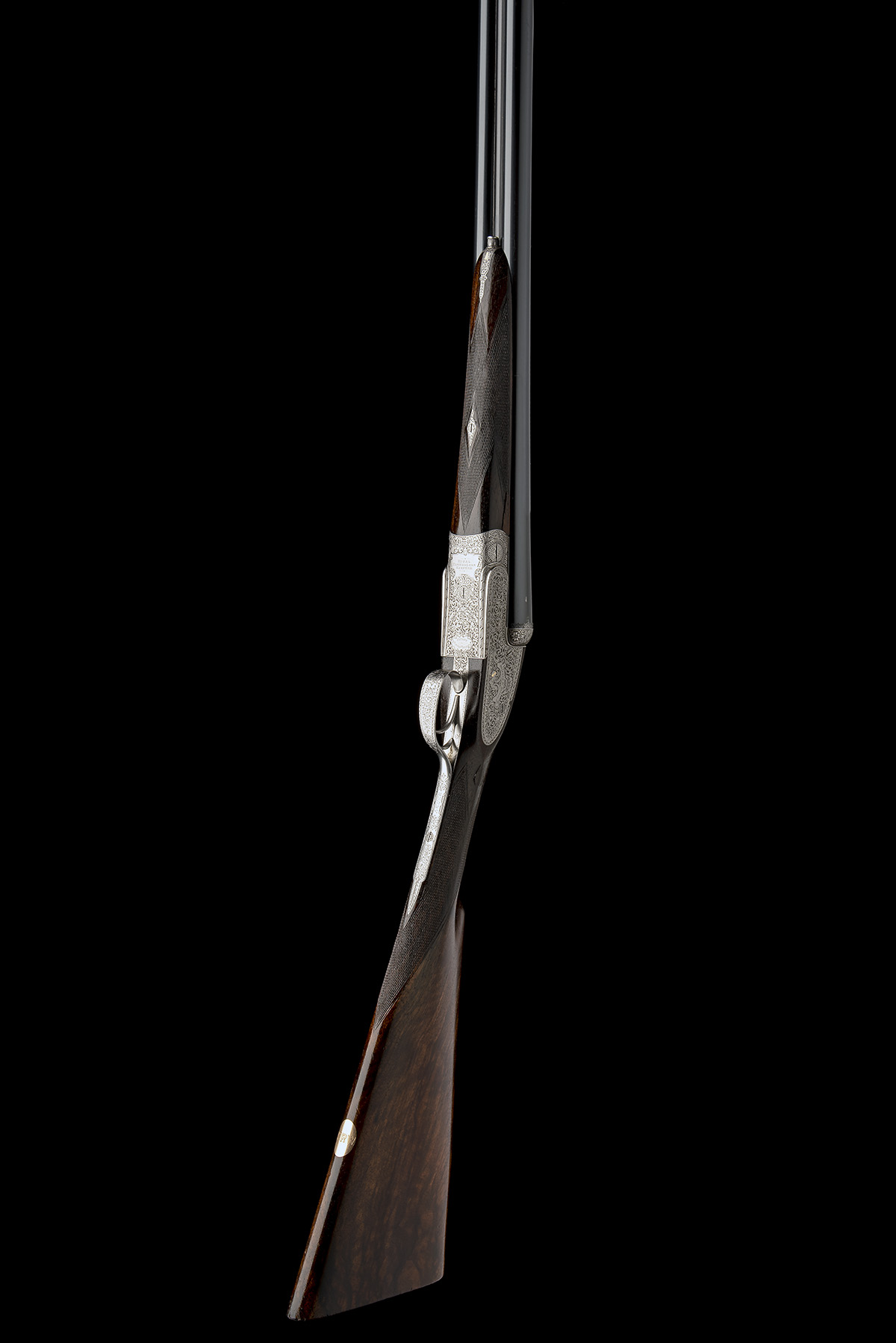 HOLLAND & HOLLAND A 12-BORE 'ROYAL' SINGLE-TRIGGER SIDELOCK EJECTOR, serial no. 23627, for 1905, - Image 6 of 12