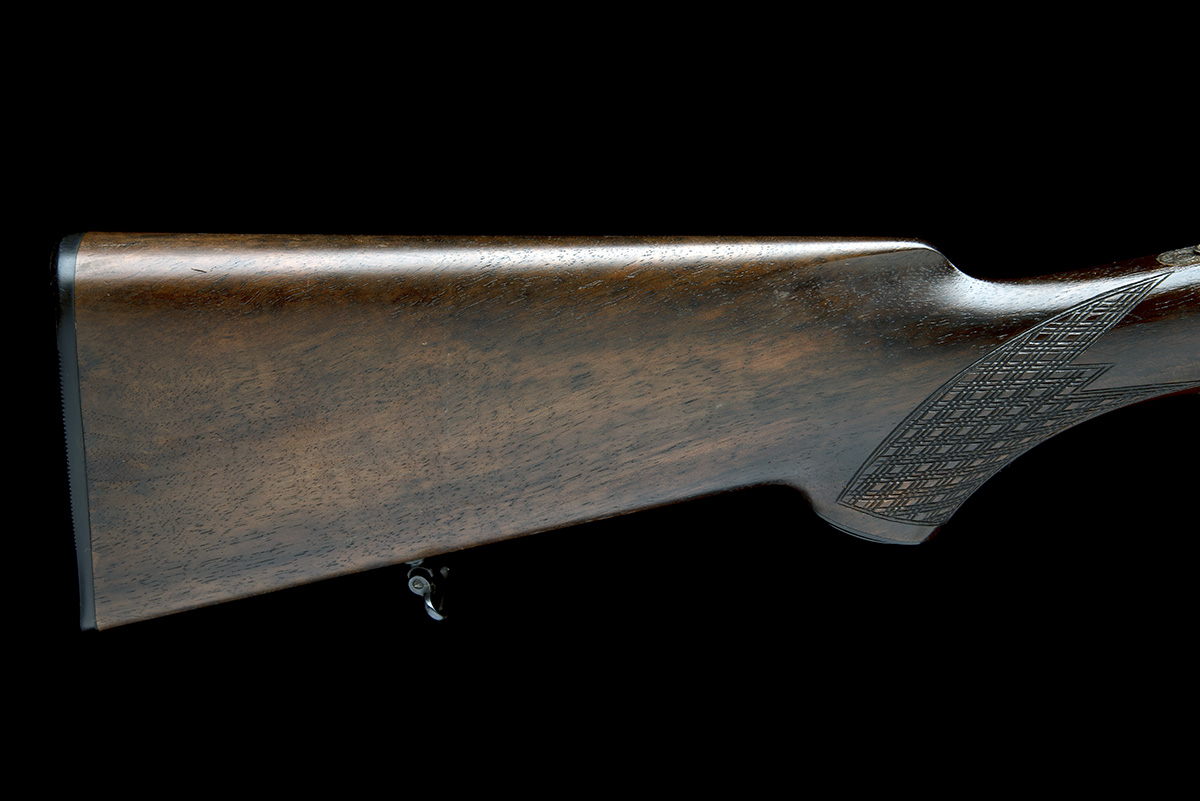 J. P. SAUER & SOHN A 12-BORE SIDELOCK EJECTOR, serial no. 449354, for 1966, 28 3/8in. (72cm) nitro - Image 7 of 9
