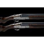 FAMARS A PAIR OF BONSI ENGRAVED 20-BORE 'JOHN MACNAB' SINGLE-TRIGGER SIDEPLATED DETACHABLE-