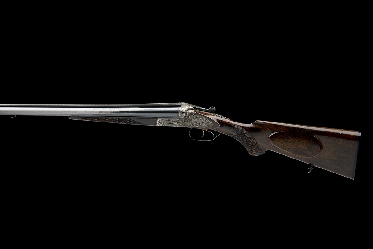 J. P. SAUER & SOHN A 12-BORE SIDELOCK EJECTOR, serial no. 449354, for 1966, 28 3/8in. (72cm) nitro - Image 2 of 9