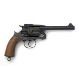 ENFIELD, LONDON A .476 SIX-SHOT SERVICE-REVOLVER, MODEL 'MKII ENFIELD', serial no. 5141, dated for