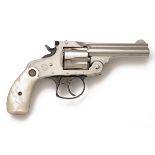 SMITH & WESSON, USA A GOOD .38 (S&W) FIVE-SHOT POCKET-REVOLVER, MODEL'.38 D.A, FOURTH MODEL', serial