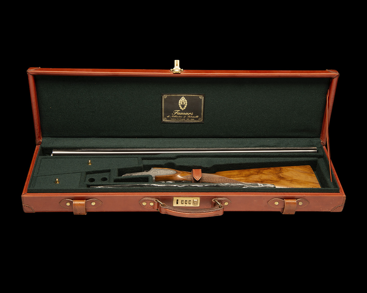 ABBIATICO & SALVINELLI A SABATTI-ENGRAVED 20-BORE 'JOREMA ROYAL' SINGLE-TRIGGER OVER AND UNDER - Image 10 of 10