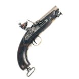 TOWER ARMOURIES, LONDON A .650 FLINTLOCK CONSTABULARY OR COASTGUARD PISTOL, no visible serial