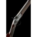 W. DAVISON, NEWCASTLE A 14-BORE PERCUSSION SINGLE-BARRELLED SPORTING-GUN, no visible serial