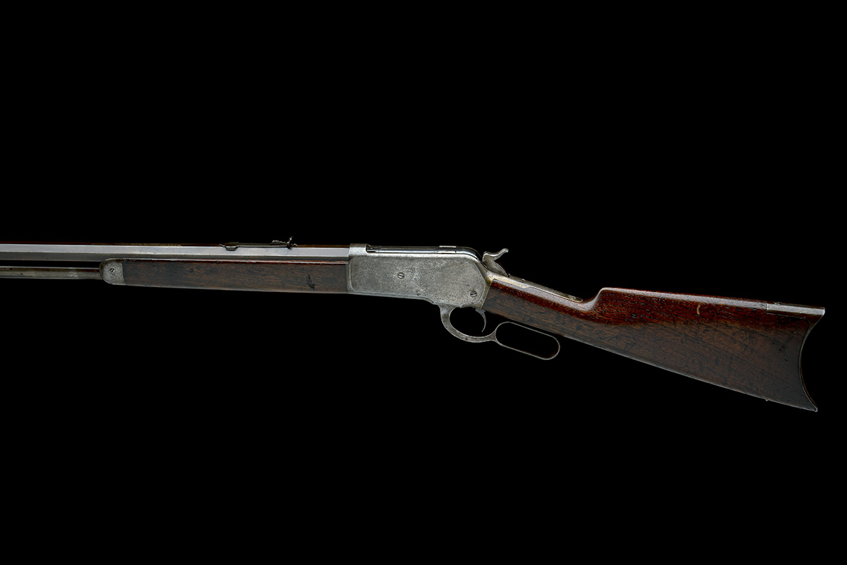 WINCHESTER REPEATING ARMS, USA A .40-82 (WCF) LEVER-ACTION SPORTING-RIFLE, MODEL '1886', serial - Image 2 of 8