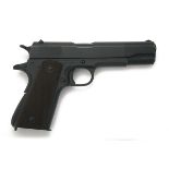 COLT, USA A GOOD .45 (ACP) SEMI-AUTOMATIC SERVICE-PISTOL, MODEL '1911A1', serial no. 1191155, for