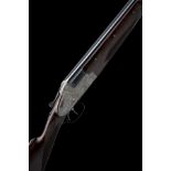 GEBR. MERKEL A 12-BORE 'MODEL 203' DOUBLE-TRIGGER OVER AND UNDER HAND-DETACHABLE SIDELOCK EJECTOR,