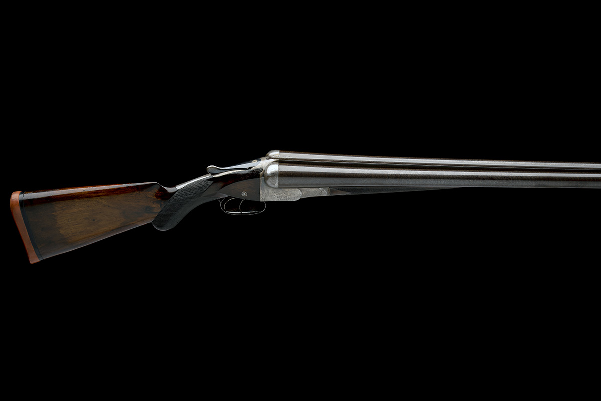 W.W. GREENER AN 8-BORE 1880 PATENT FACILE PRINCEPS NON-EJECTOR, serial no. 31897, with additional - Image 2 of 10