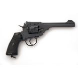 WEBLEY & SCOTT, BIRMINGHAM A .455 SIX-SHOT SERVICE REVOLVER, MODEL 'MKVI', serial no. 262712,
