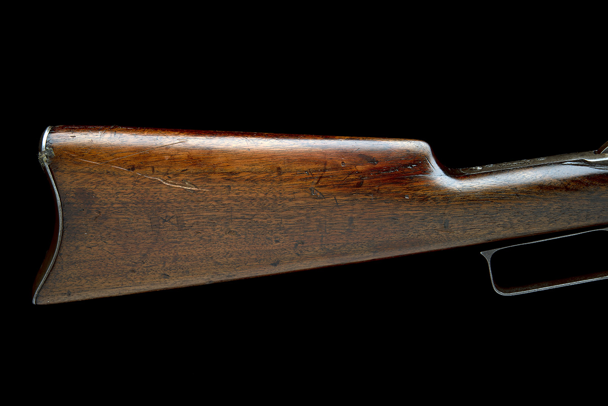 MARLIN, USA A SCARCE .38-56 (WCF) LEVER-ACTION SPORTING-RIFLE, MODEL '1895 SAFETY', serial no. - Image 7 of 8