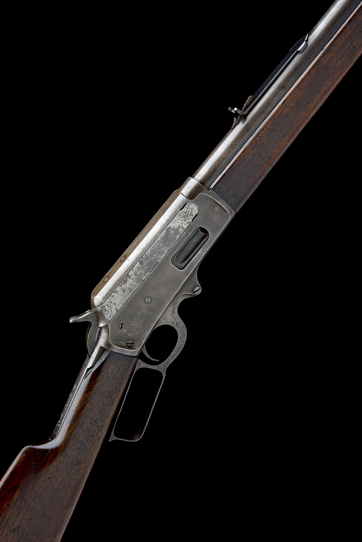 MARLIN, USA A SCARCE .38-56 (WCF) LEVER-ACTION SPORTING-RIFLE, MODEL '1895 SAFETY', serial no.