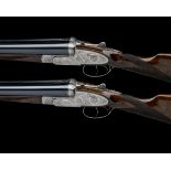 ARRIETA Y CIA A PAIR OF 12-BORE SELF-OPENING HAND-DETACHABLE SIDELOCK EJECTORS, serial no. 33191 /