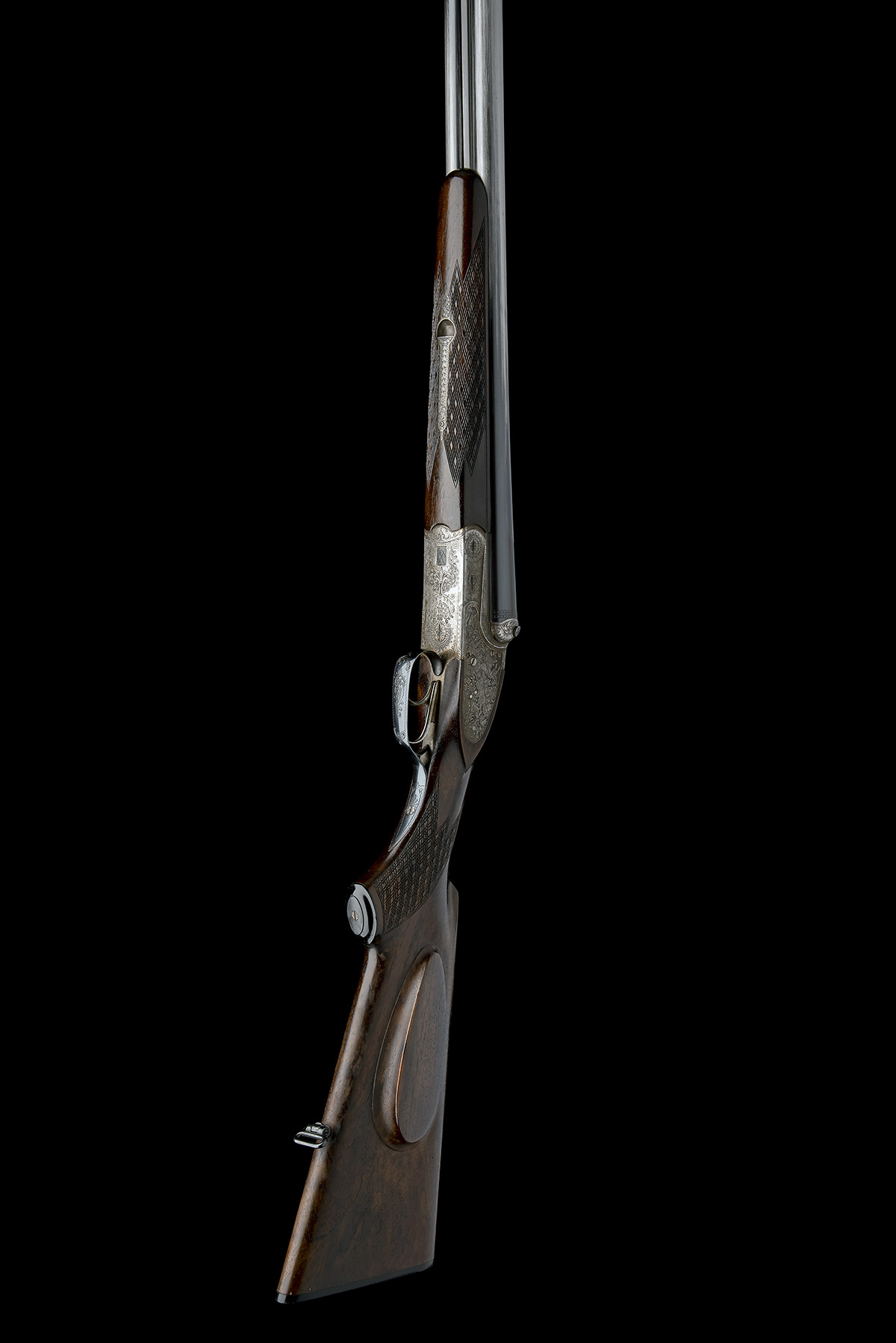 J. P. SAUER & SOHN A 12-BORE SIDELOCK EJECTOR, serial no. 449354, for 1966, 28 3/8in. (72cm) nitro - Image 5 of 9