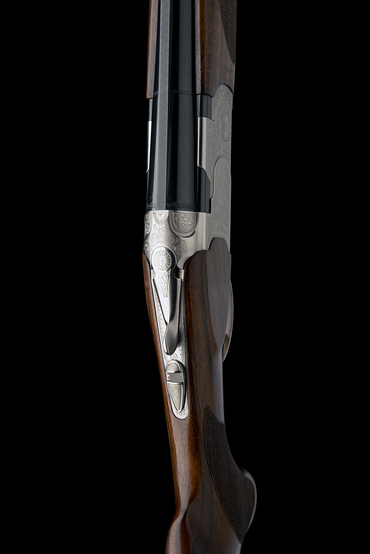 BERETTA A 12-BORE (3IN.) '687 SILVER PIGEON III' SINGLE-TRIGGER OVER AND UNDER EJECTOR, serial no. - Image 4 of 8