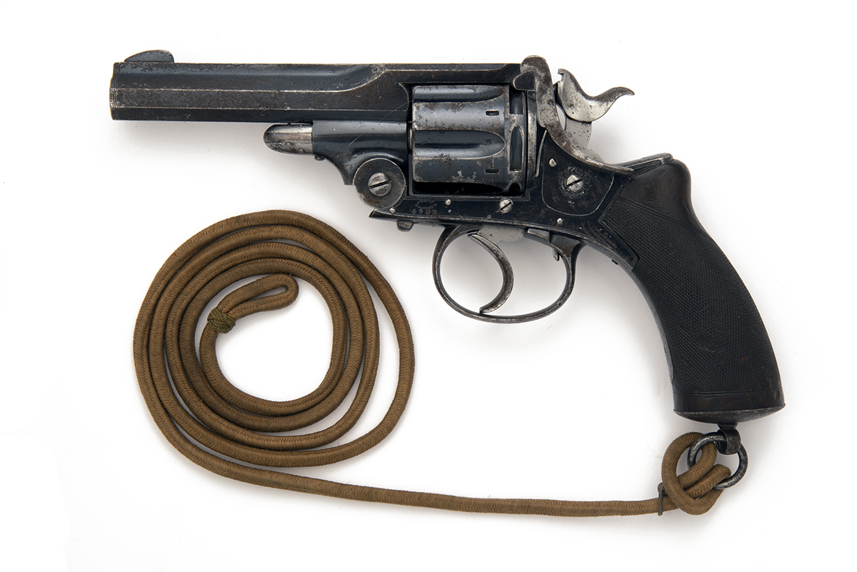 TRANTER FOR W. JEFFERY & SON, PLYMOUTH A .450/.455 SIX-SHOT REVOLVER, MODEL '1879', serial no. 4920, - Image 2 of 3