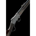 WESTLEY RICHARDS & CO. A .22LR MARTINI-ACTION 1894 PATENT TAKE-DOWN SPORTING RIFLE, serial no. 734 /