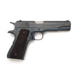 COLT, USA A SCARCE EARLY .38 (SUPER) SEMI-AUTOMATIC PISTOL, MODEL 'SUPER .38 AUTOMATIC', serial