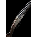 WILLIAM EVANS A 12-BORE SIDELOCK EJECTOR, serial no. 15911, circa 1904, 28in. nitro barrels, rib