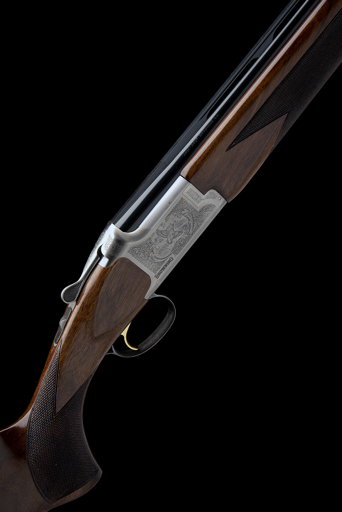 BROWNING A NEW AND UNUSED 28-BORE 'B525' SINGLE-TRIGGER OVER AND UNDER EJECTOR, serial no.