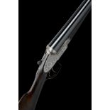 BOSS & CO. A 12-BORE EASY-OPENING SIDELOCK EJECTOR, serial no. 4854, for 1901, 28in. nitro