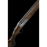 ABBIATICO & SALVINELLI A CHIARA-ENGRAVED 12-BORE TRIGGERPLATE-ACTION OVER AND UNDER EJECTOR,