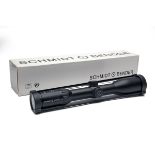 SCHMIDT & BENDER A ZENITH 1.5-6X42 TELESCOPIC SIGHT, serial no. 357950, with No. 4 reticle, clear