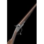 JOHN DICKSON & SON A 12-BORE ROTARY-UNDERLEVER HAMMERGUN, serial no. 3373, for 1877, 30in. nitro