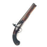 LORD, SCARBOROUGH AN 18-BORE FLINTLOCK DUELLING-PISTOL, no visible serial number, circa 1795, with