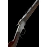 WINCHESTER REPEATING ARMS, USA A .25-20 (SINGLE-SHOT) SPORTING-RIFLE, MODEL '1885 LOW-WALL',