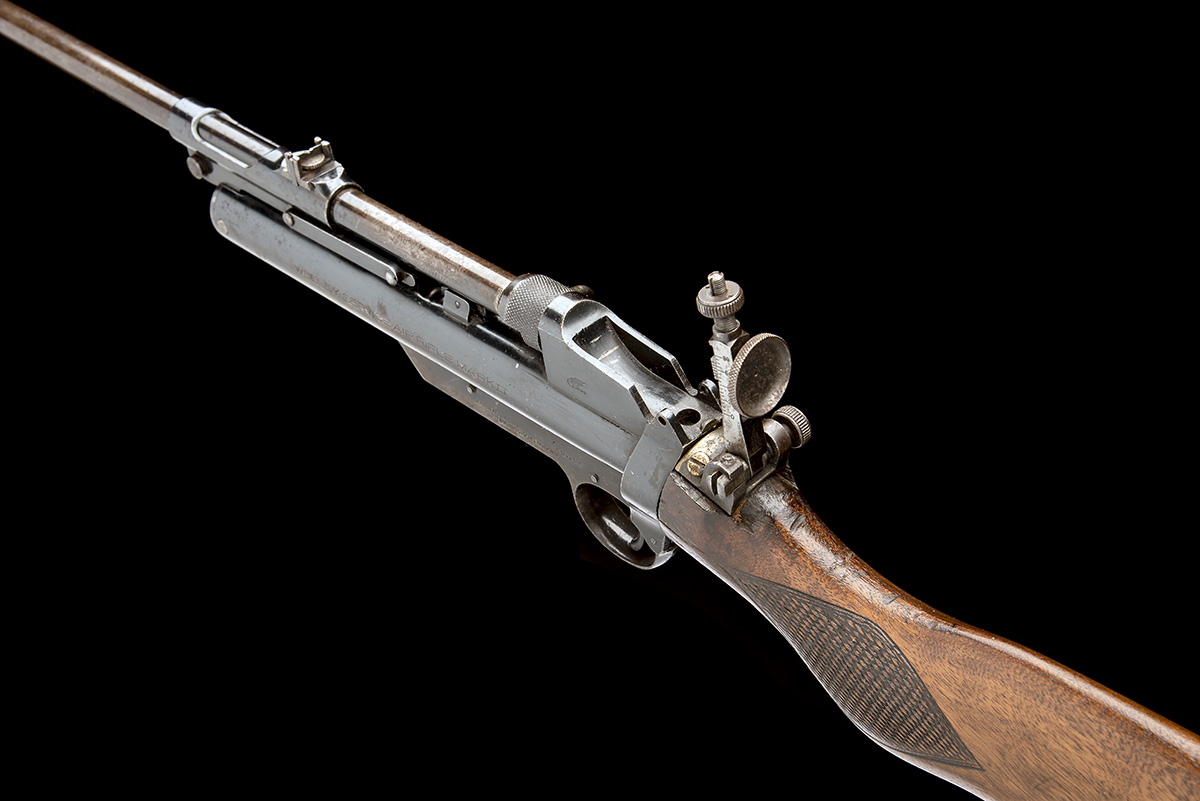 WEBLEY & SCOTT, BIRMINGHAM A .177 BARREL-COCKING AIR-RIFLE, MODEL 'MKII SERVICE', serial no. S15062, - Image 6 of 7