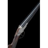 FREDc. T. BAKER A 12-BORE SIDELEVER SIDELOCK EJECTOR, serial no. 7190, circa 1890, 30in. nitro