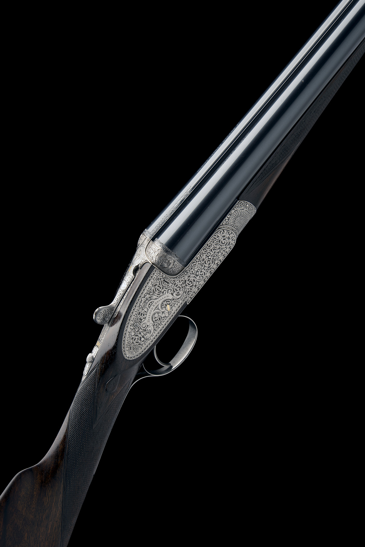 HOLLAND & HOLLAND A 12-BORE 'ROYAL' SINGLE-TRIGGER SIDELOCK EJECTOR, serial no. 23627, for 1905,