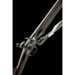 REED, LONDON A .750 FLINTLOCK MUSKET, MODEL 'INDIA PATTERN BROWN BESS', rack no. 47, WITH BAYONET,