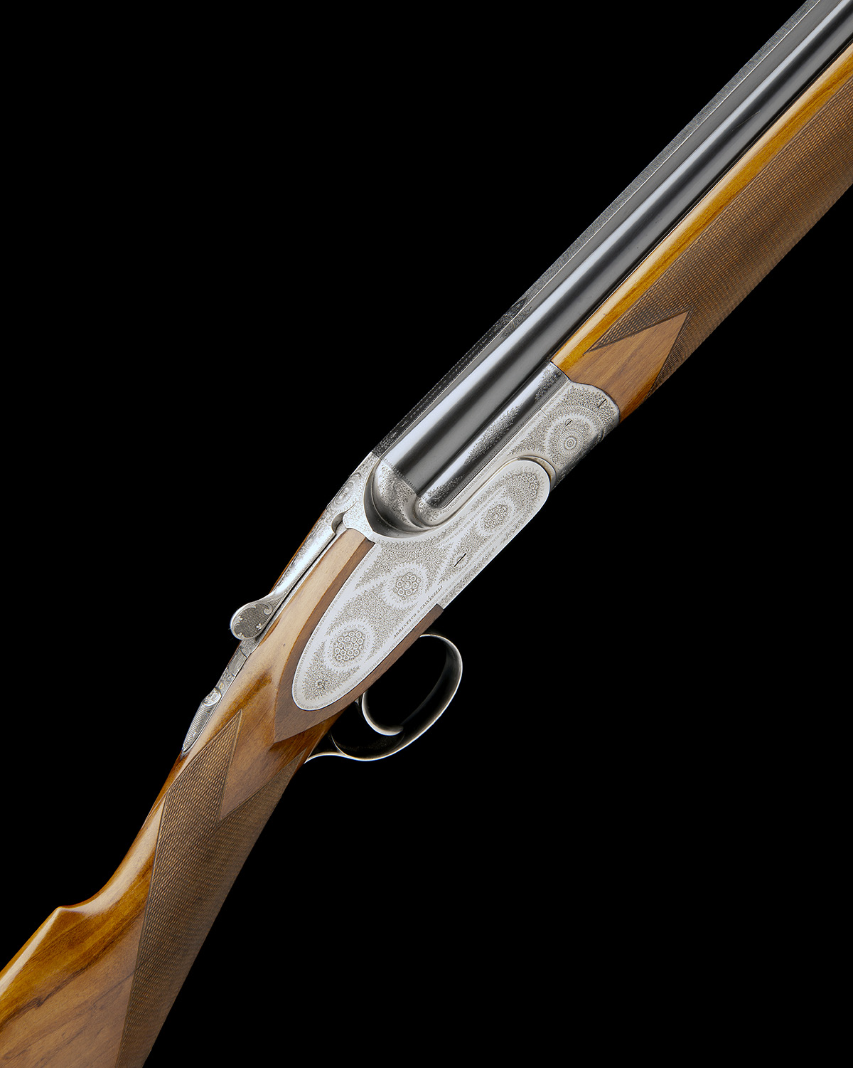 ABBIATICO & SALVINELLI A SABATTI-ENGRAVED 20-BORE 'JOREMA ROYAL' SINGLE-TRIGGER OVER AND UNDER